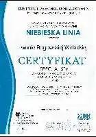 Certyfikat Specjalisty w zakresie pomocy ofiarom przemocy w rodzinie